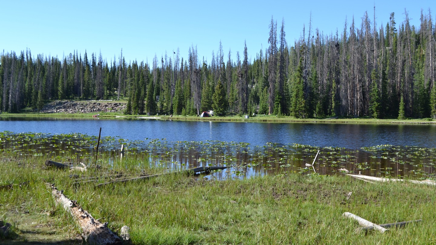 Iron Mine Lake Utah Offroad Trail